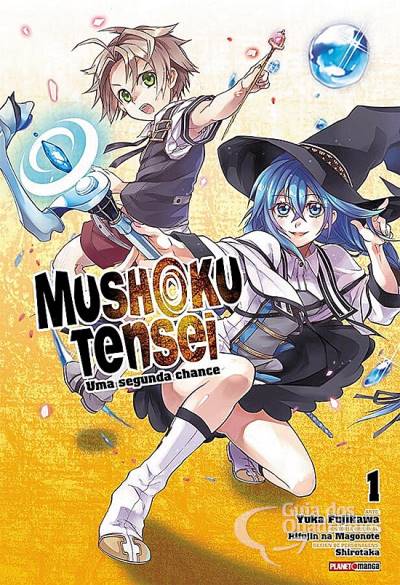Mushoku Tensei: Uma Segunda Chance n° 1 - Panini