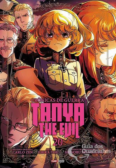 Tanya The Evil: Crônicas de Guerra n° 20 - Panini