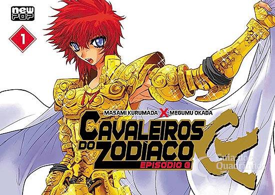 Cavaleiros do Zodíaco - Saga G e Lost Canvas :: o que assistir