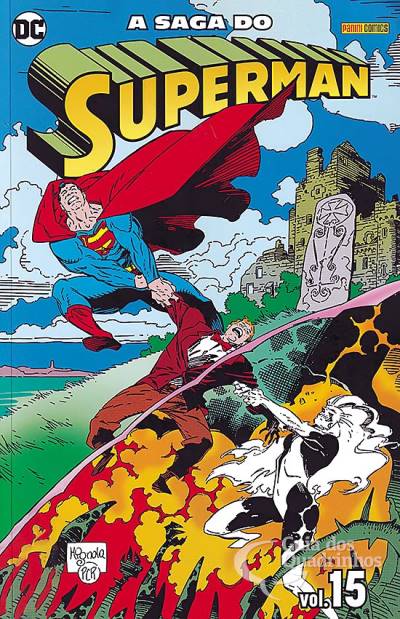 Saga do Superman, A n° 15 - Panini