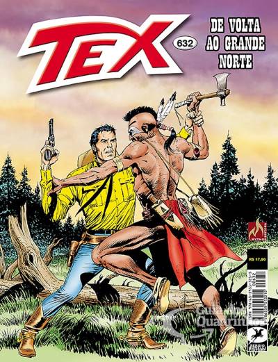 Tex n° 632 - Mythos
