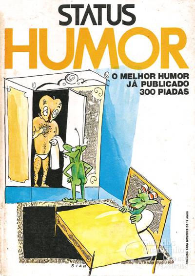 Status Humor - O Melhor Humor Publicado n° 6 - Três