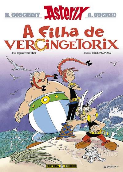 Asterix, O Gaulês n° 38 - Record