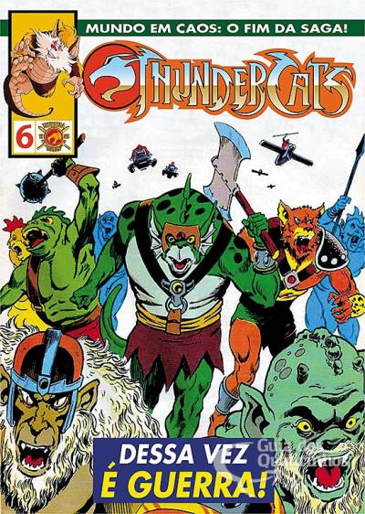 Thundercats n° 6 - Thundera Comics
