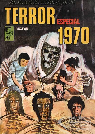 Almanaque Terror Especial n° 2 - Edrel