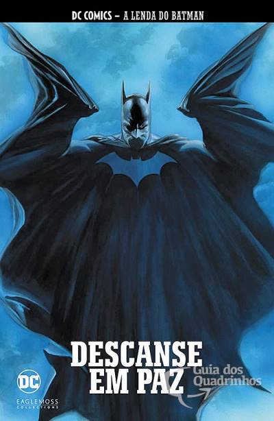 DC Comics - A Lenda do Batman n° 79 - Eaglemoss