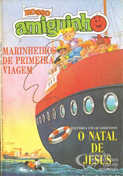 Nosso Amiguinho n° 426 - Casa Publicadora Brasileira