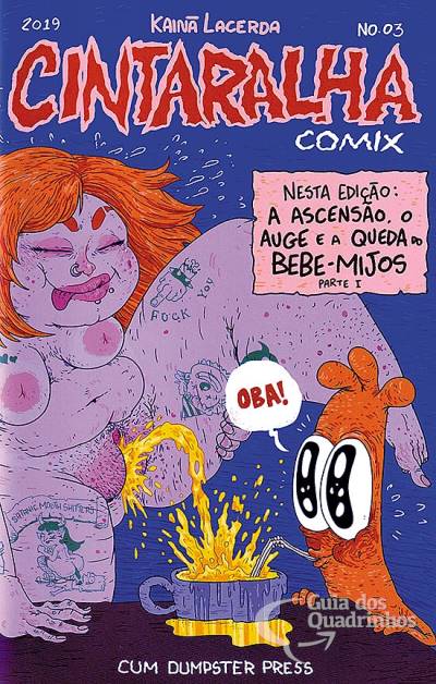 Cintaralha Comix n° 3 - Dango Press