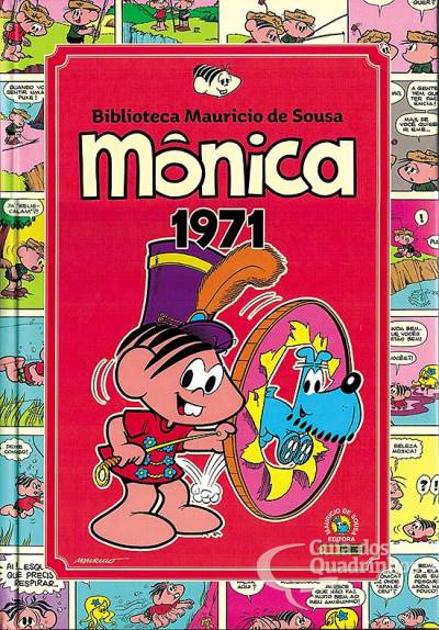 Biblioteca Mauricio de Sousa: Mônica n° 2 - Panini
