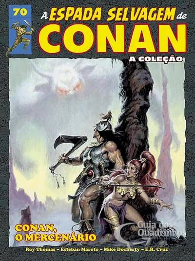 Espada Selvagem de Conan, A - A Coleção n° 70 - Panini