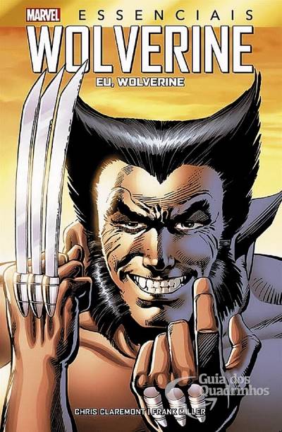 Marvel Essenciais: Wolverine: Eu, Wolverine - Panini