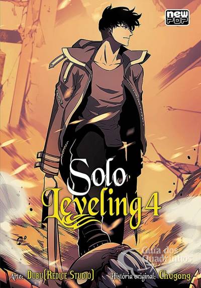 Solo Leveling n° 4 - Newpop