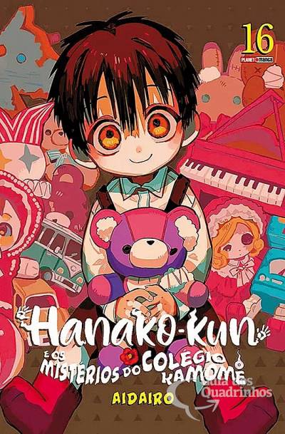 Hanako-Kun e Os Mistérios do Colégio Kamome n° 16 - Panini