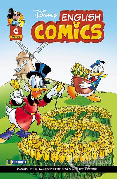 Disney English Comics n° 15 - Culturama