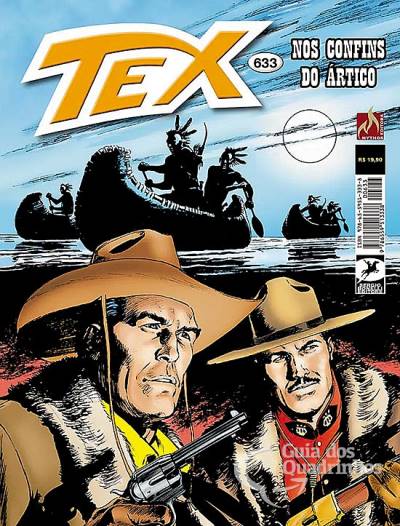 Tex n° 633 - Mythos