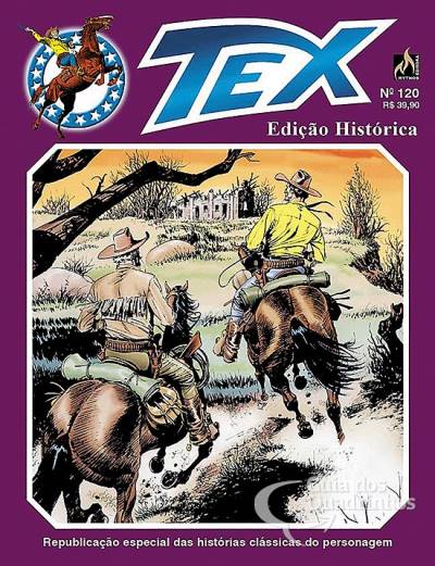 Tex Edição Histórica n° 120 - Mythos