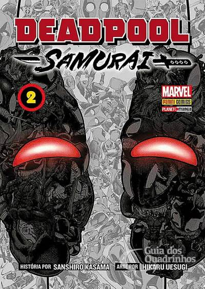 Deadpool: Samurai n° 2 - Panini
