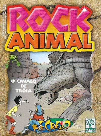 Rock Animal n° 17 - Abril