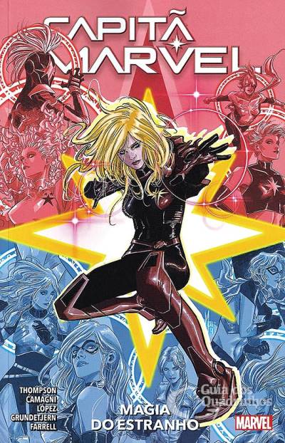 Capitã Marvel n° 6 - Panini