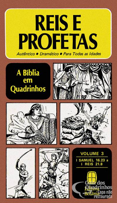 Bíblia em Quadrinhos, A n° 3 - Betânia