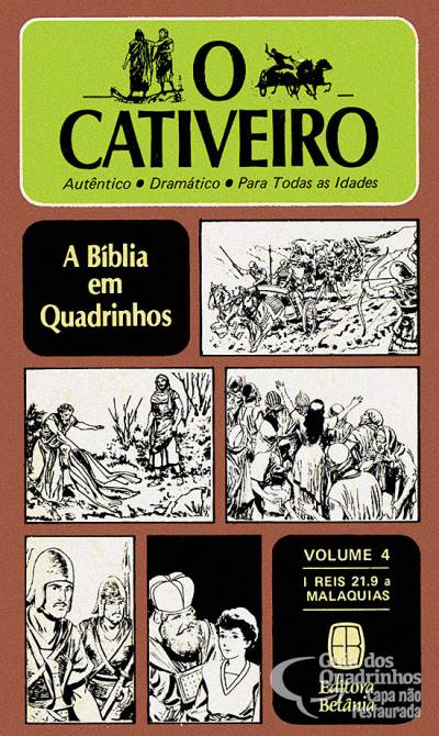 Bíblia em Quadrinhos, A n° 4 - Betânia