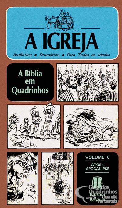 Bíblia em Quadrinhos, A n° 6 - Betânia