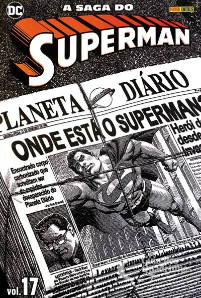Saga do Superman, A n° 17 - Panini
