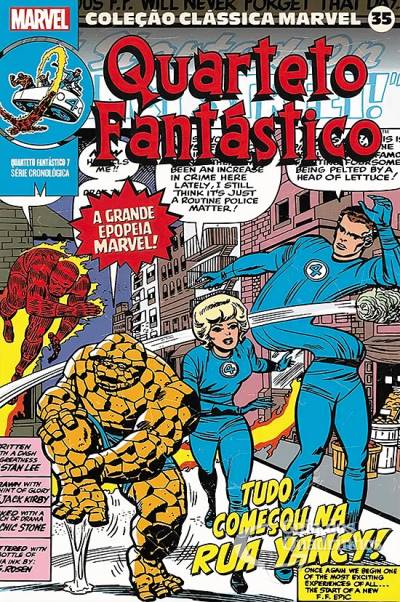 Coleção Clássica Marvel n° 35 - Panini