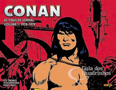 Conan: As Tiras de Jornal n° 1 - Panini