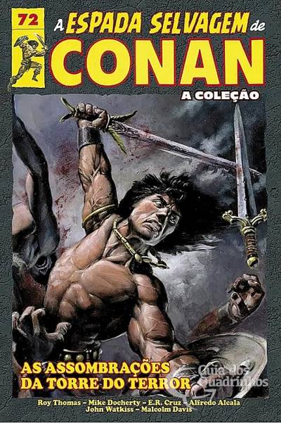 Espada Selvagem de Conan, A - A Coleção n° 72 - Panini