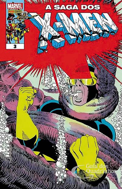 Saga dos X-Men, A n° 3 - Panini