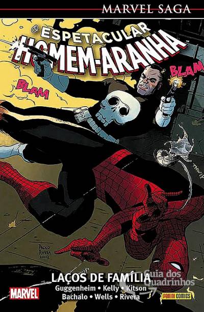 Marvel Saga - O Espetacular Homem-Aranha n° 18 - Panini