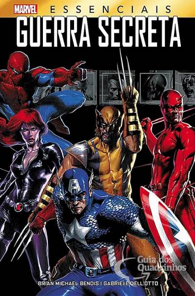 Marvel Essenciais: Guerra Secreta - Panini