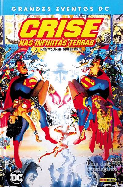 Grandes Eventos DC: Crise Nas Infinitas Terras - Panini