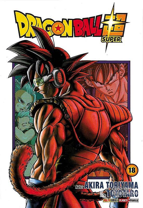 Livro Manga Dragon Ball Super N.02 - Unidade