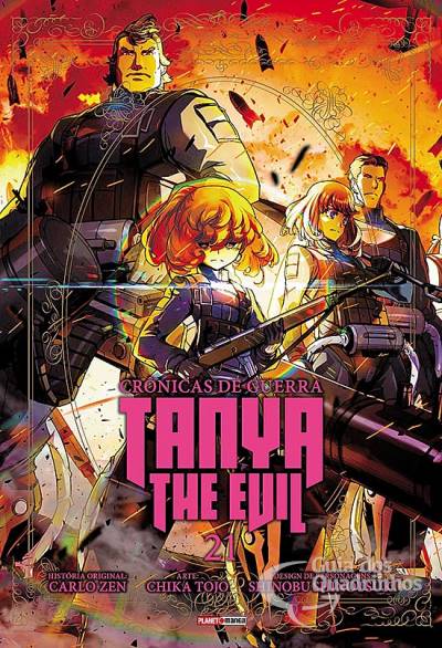 Tanya The Evil: Crônicas de Guerra n° 21 - Panini