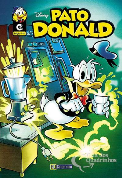 Pato Donald n° 41 - Culturama