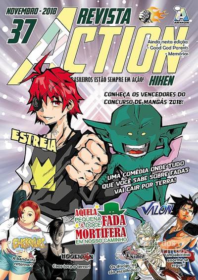 Revista Action Hiken n° 37 - Estúdio Armon