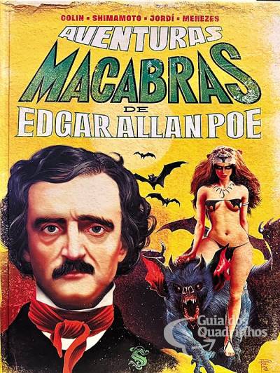 Aventuras Macabras de Edgar Allan Poe - Skript Editora