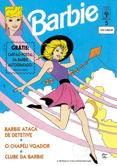 Barbie n° 5 - Abril