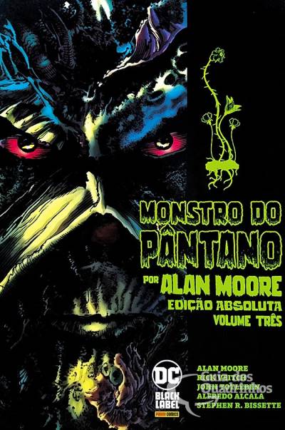Monstro do Pântano Por Alan Moore - Edição Absoluta n° 3 - Panini