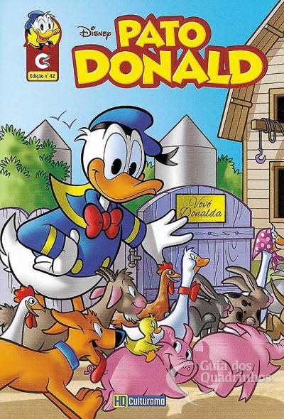 Pato Donald n° 42 - Culturama