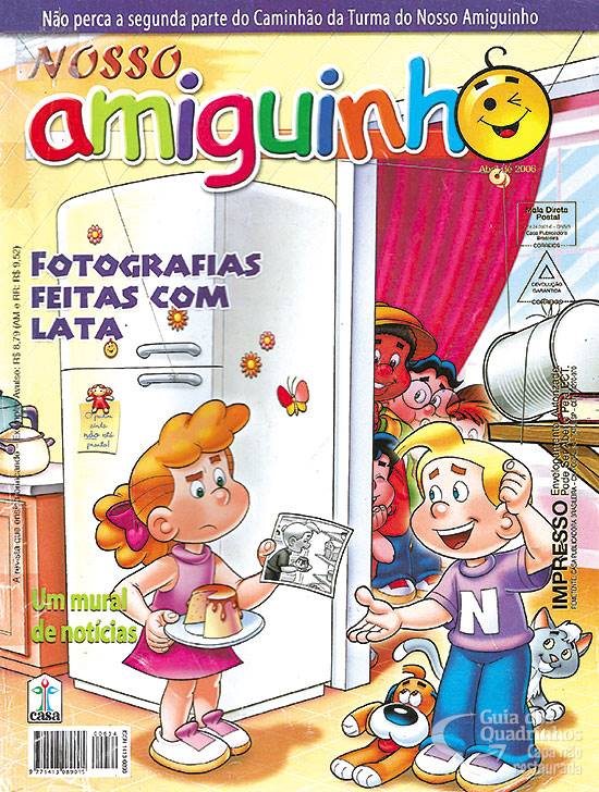 Revista Nosso Amiguinho by Casa Publicadora Brasileira - Issuu