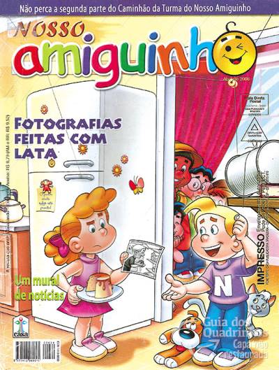 Nosso Amiguinho n° 634 - Casa Publicadora Brasileira