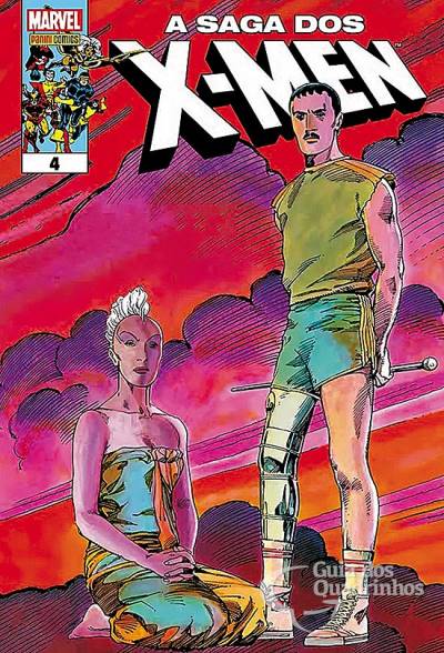Saga dos X-Men, A n° 4 - Panini