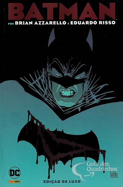 Batman Por Brian Azzarello e Eduardo Risso: Edição de Luxo - Panini