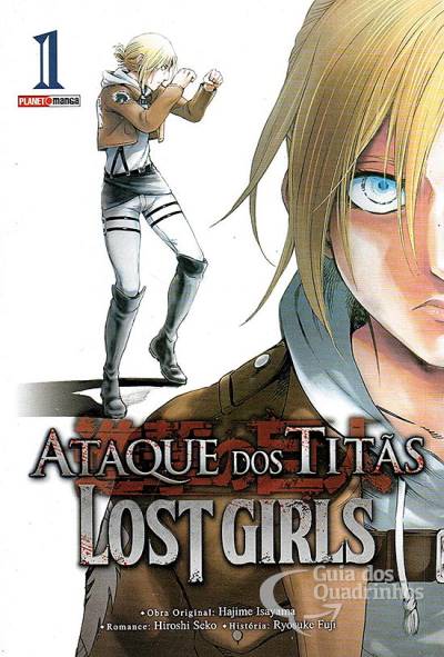 Ataque dos Titãs: Lost Girls n° 1 - Panini