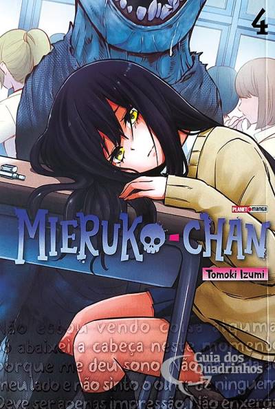 Mieruko-Chan n° 4 - Panini