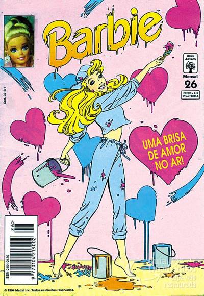 Barbie n° 26 - Abril