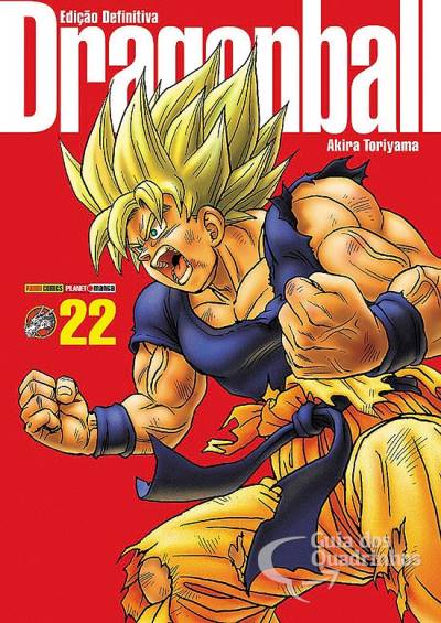 Dragon Ball: Edição Definitiva n° 22 - Panini